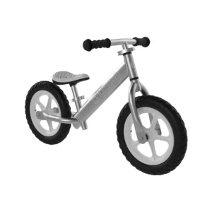 Cruzee 12 Balance Bike For Toddlers_Silver colour