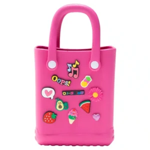 i-Glide Adventure Tote Bag with Charms & Hook