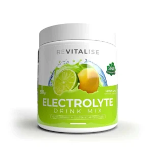 ReVitalise Zero Sugar Electrolyte Drink Mix - Lemon Lime - 90 Servings