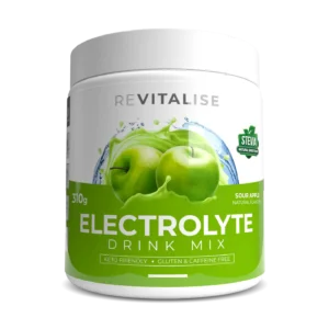 ReVitalise Zero Sugar Electrolyte Drink Mix - Sour Apple - 90 Servings