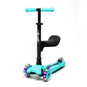 I-GLIDE 3 Wheel Kids Scooter with LED Light Up Wheels