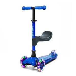 I-GLIDE 3 Wheel Kids Scooter with LED Light Up Wheels