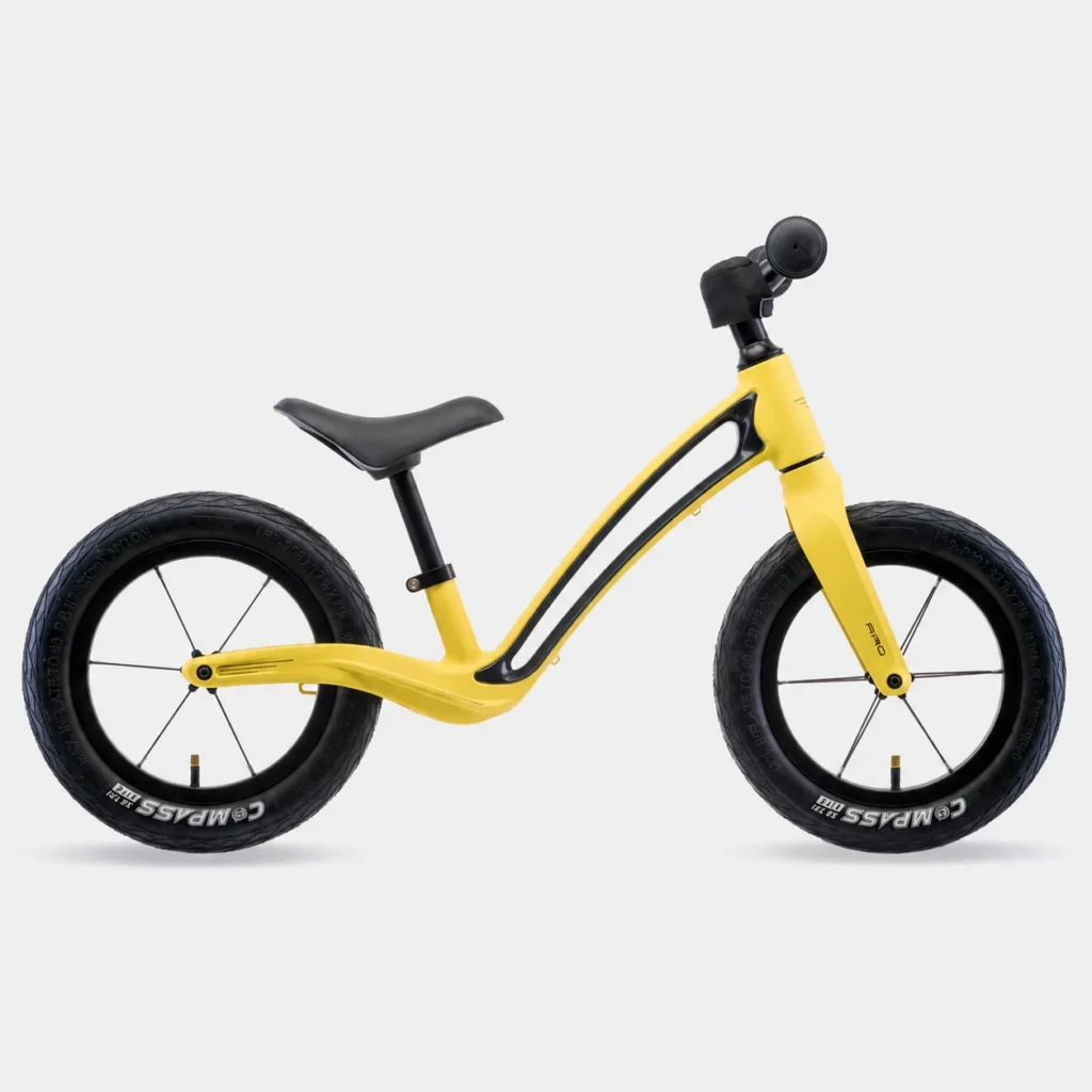 Hornit Airo 12 Inch Balance Bike For Toddlers (2 – 4.5yrs) - Hammer Yellow