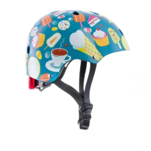 Hornit Kids Bike Helmet with LED Light - Head Candy, Small 48-53cm