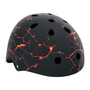 Hornit Lava Kids Bike Helmet with LED Safety Light