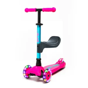 I-GLIDE 3 Wheel Kids Scooter with LED Light Up Wheels
