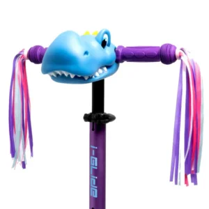 i-Glide Kids Scooter Handlebar Ribbons - Pair