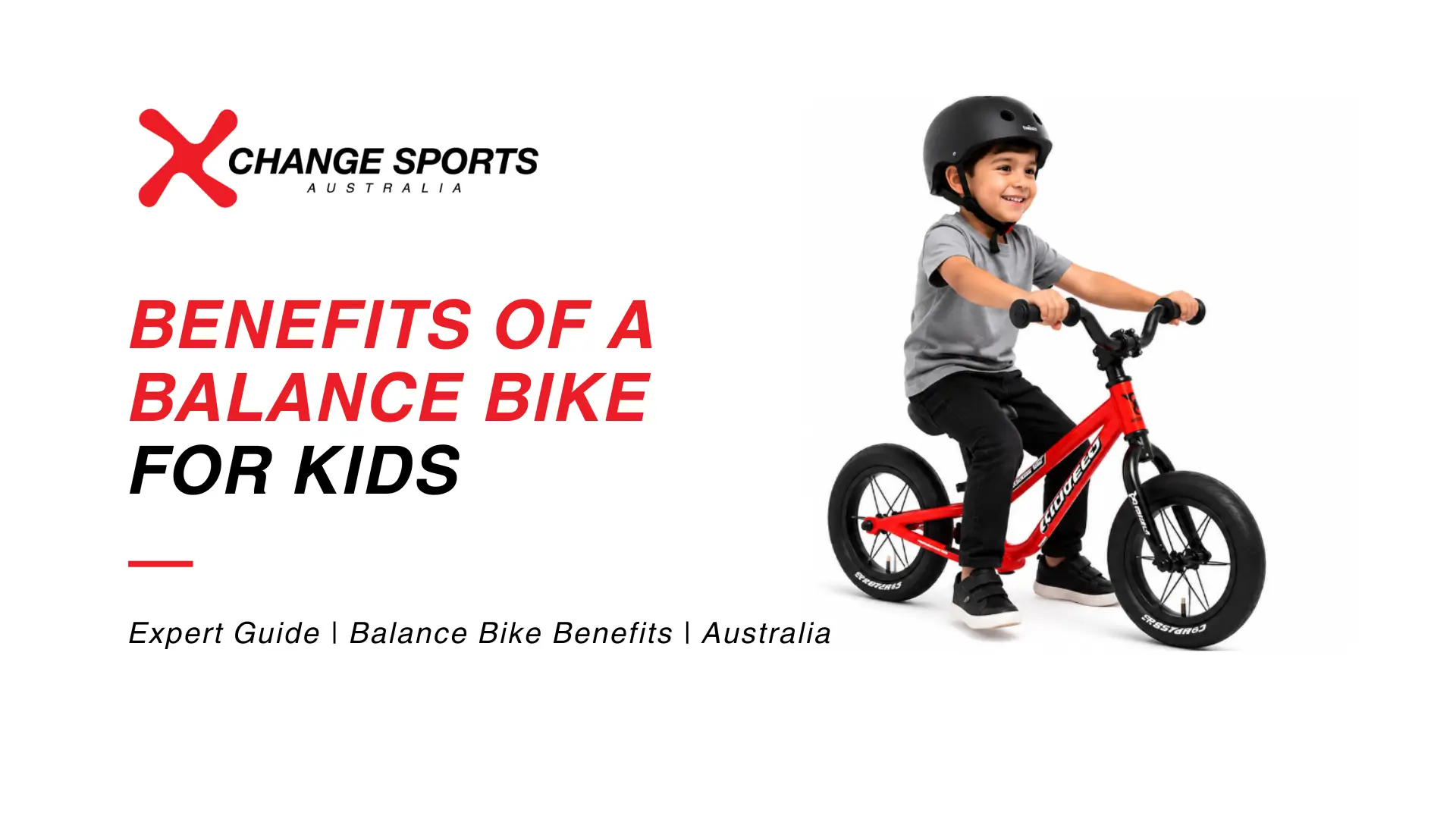 Benefits of a Balance Bike For Kids guide