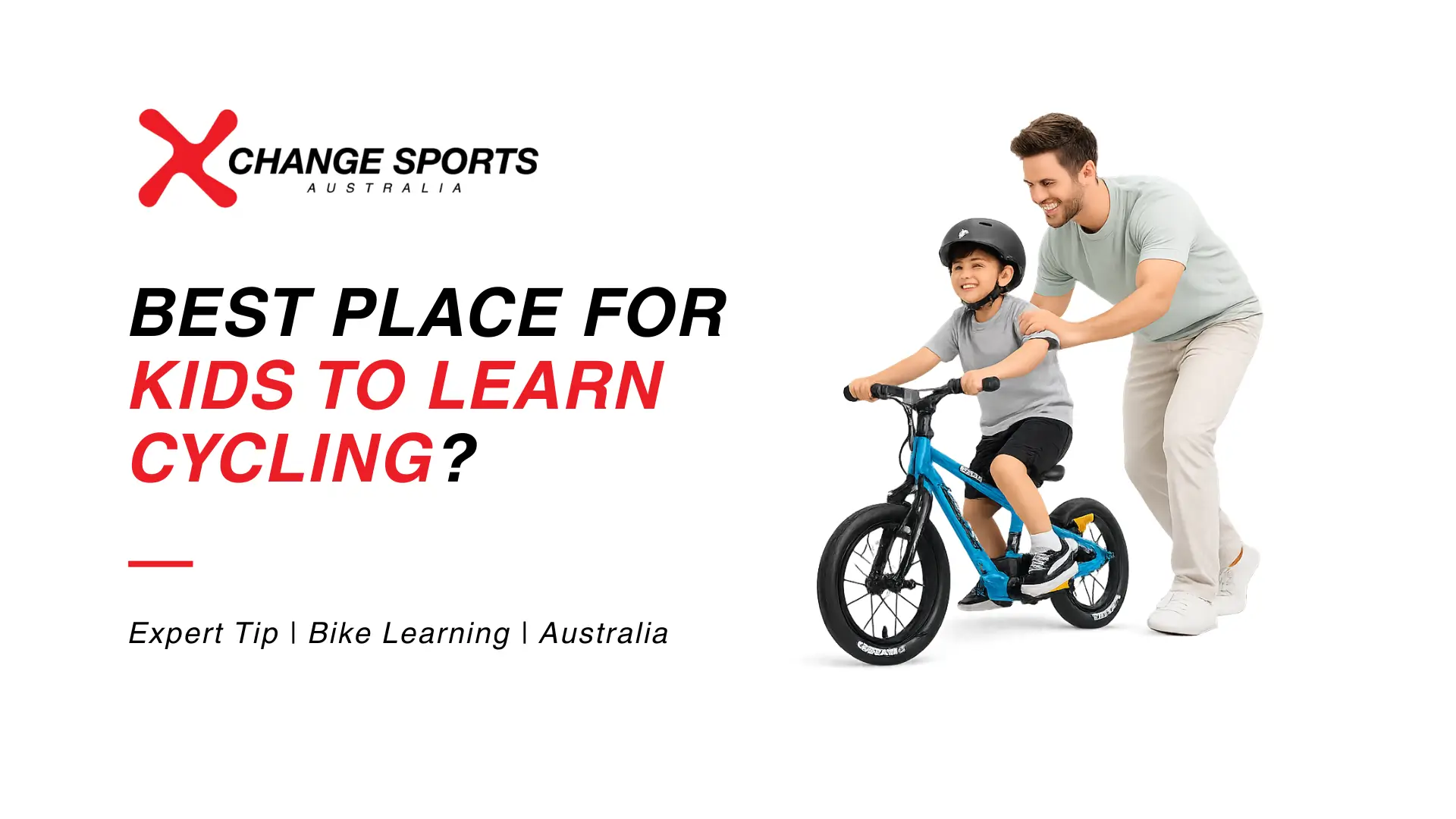 best place for kids to learn cycling