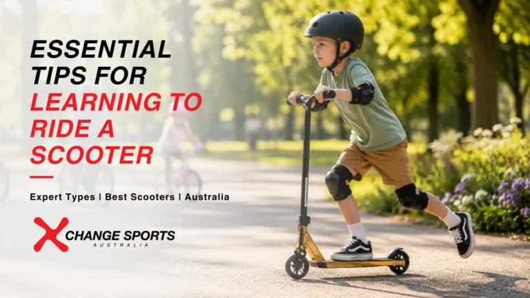 Essential Tips For Learning To Ride A Scooter