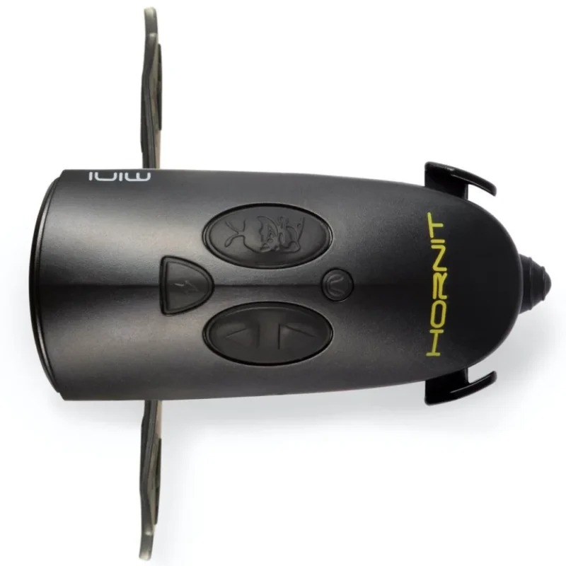 Top View of Black Horn & Light for kids