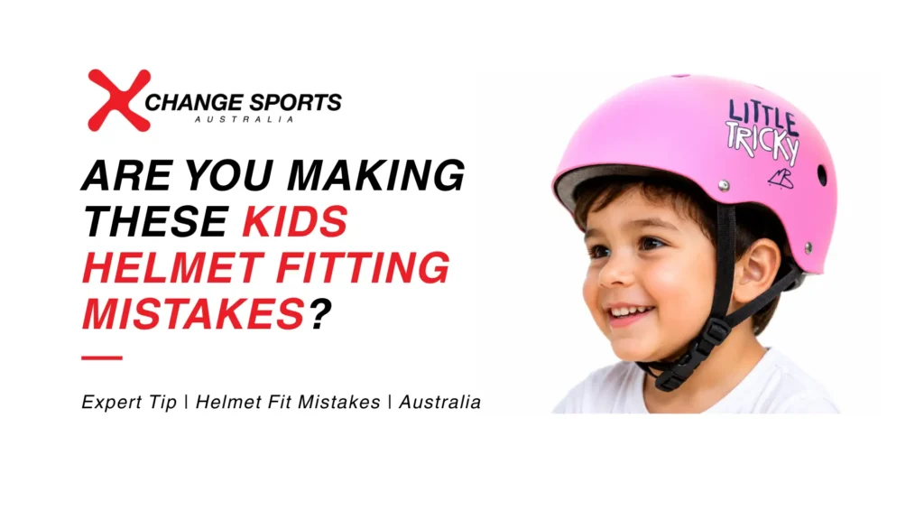 Are You Making These Kids Helmet Fitting Mistakes?