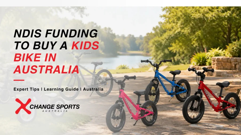 NDIS Funding To Buy A Kids Bike In Australia