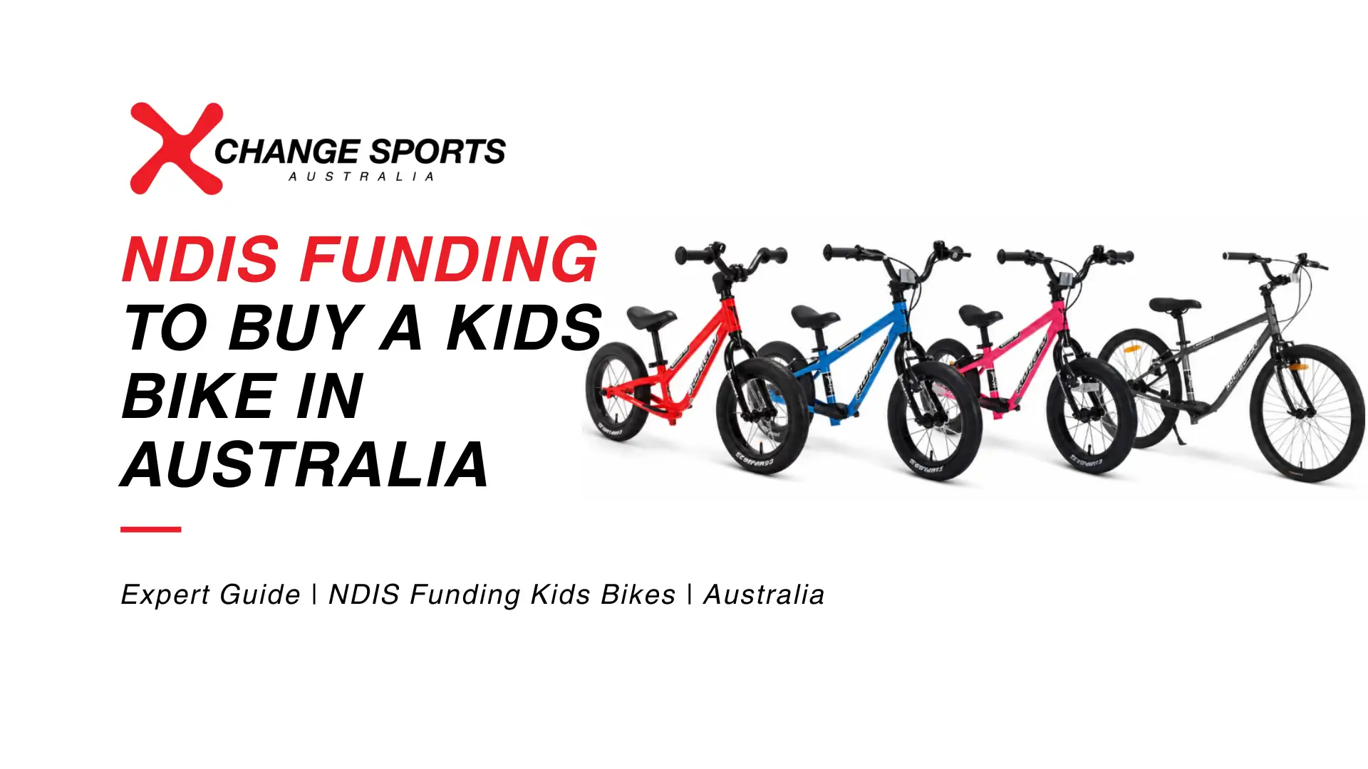 NDIS Funding To Buy A Kids Bike In Australia