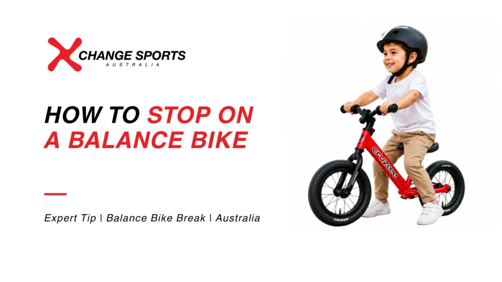 How To Stop On A Balance Bike Guide
