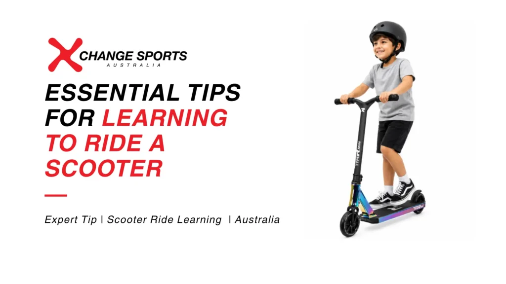 Essential Tips For Learning To Ride A Scooter