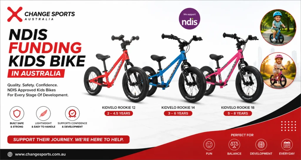 NDIS Funding Kids Bike
