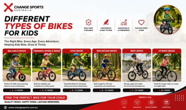 types of bikes for kids