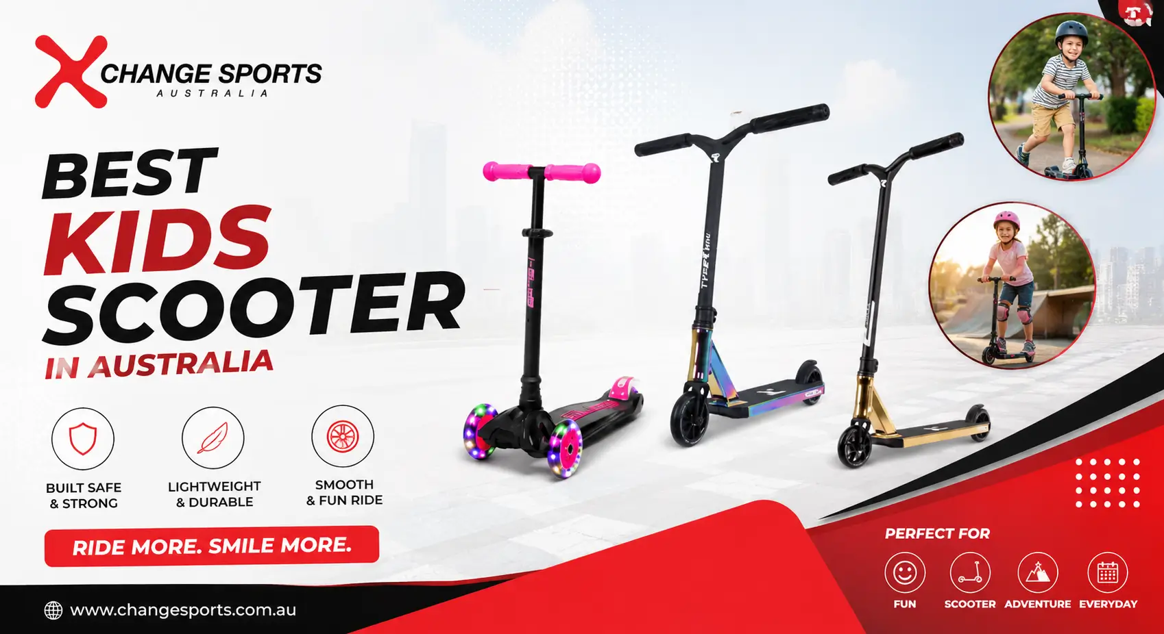 best kids scooters Australia