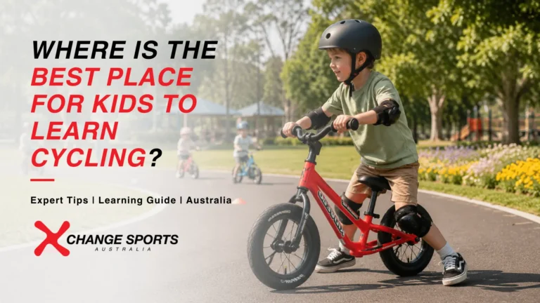 Best Place for Kids to Learn Cycling