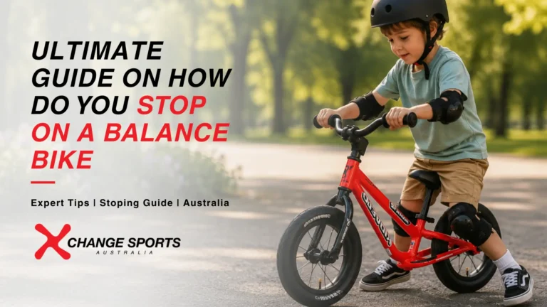 How To Stop On A Balance Bike Guide