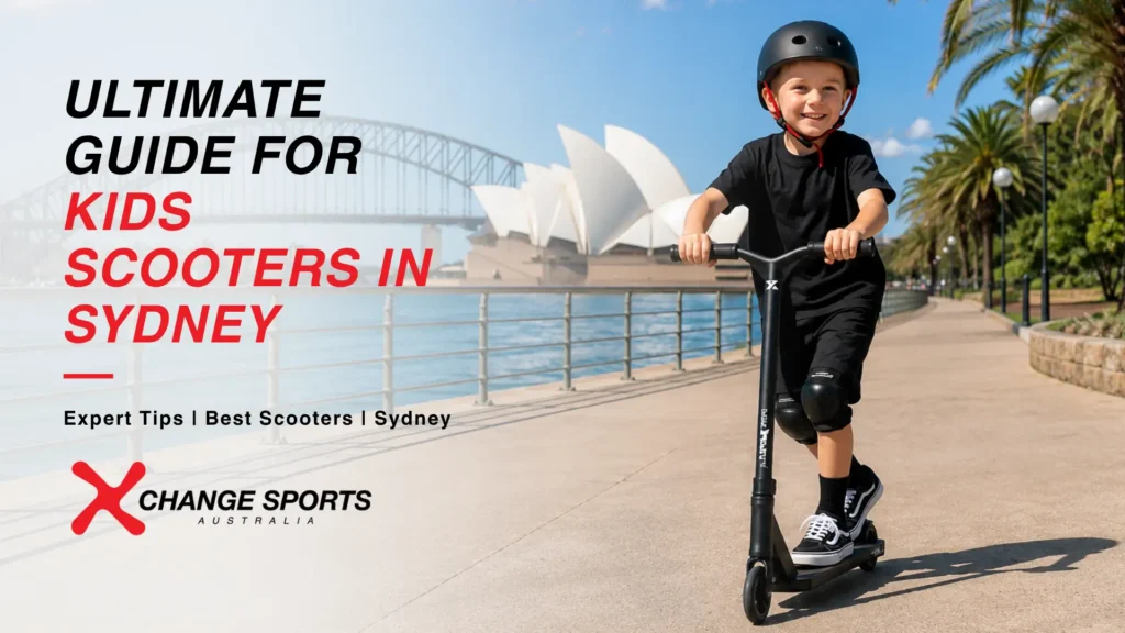 kids scooter in sydney AUstralia