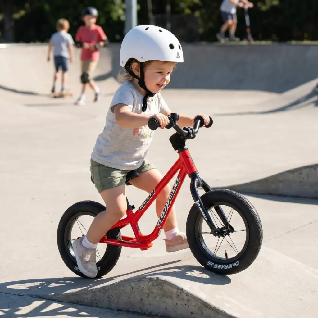 Kidvelo_Rookie12_lifestyle_shoot_girl_at_skate-park