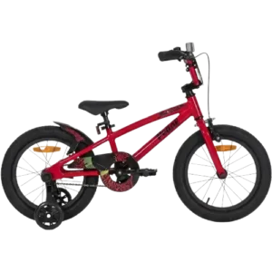 pedal bike with training wheels